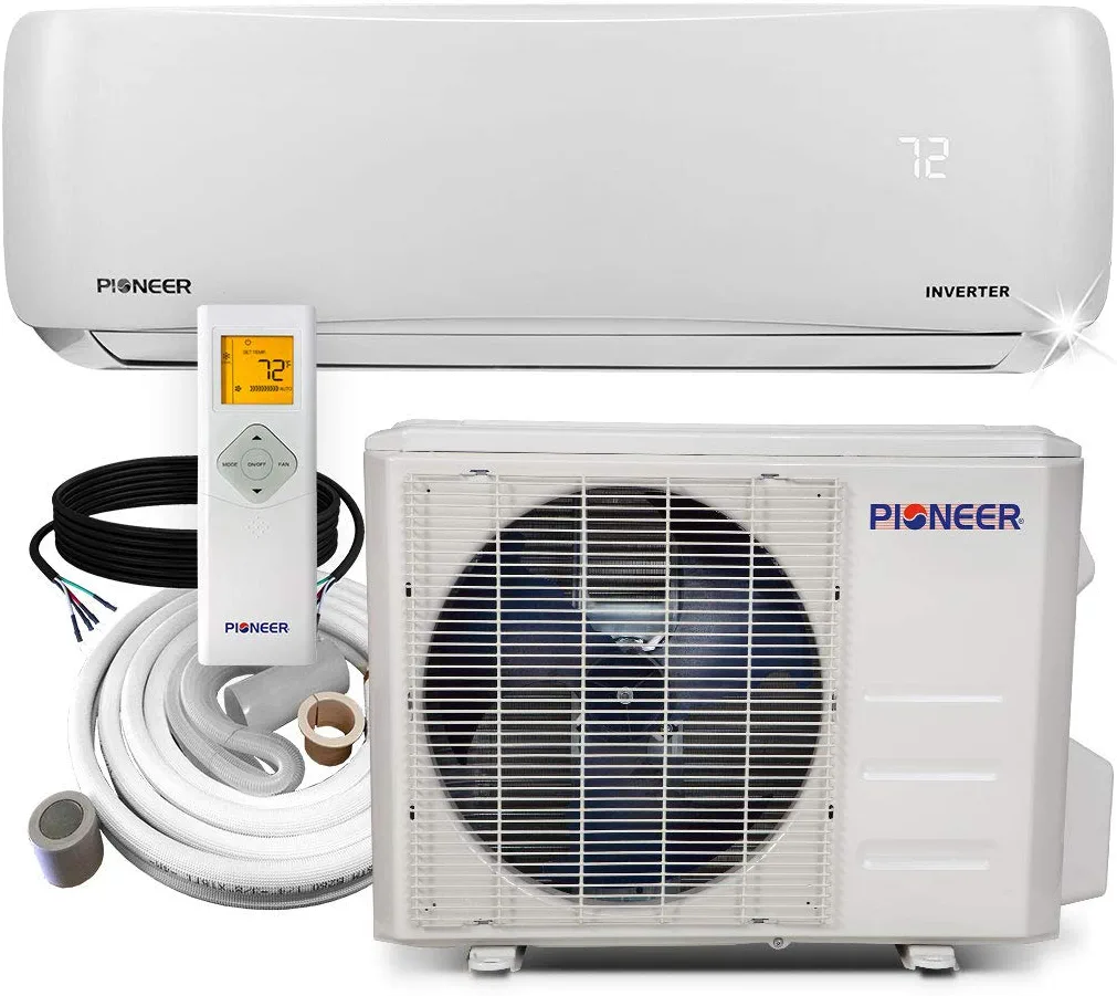 Pioneer Air Conditioner Wall Mount Ductless Inverter