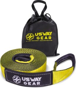 USWAY GEAR Recovery Tow Strap