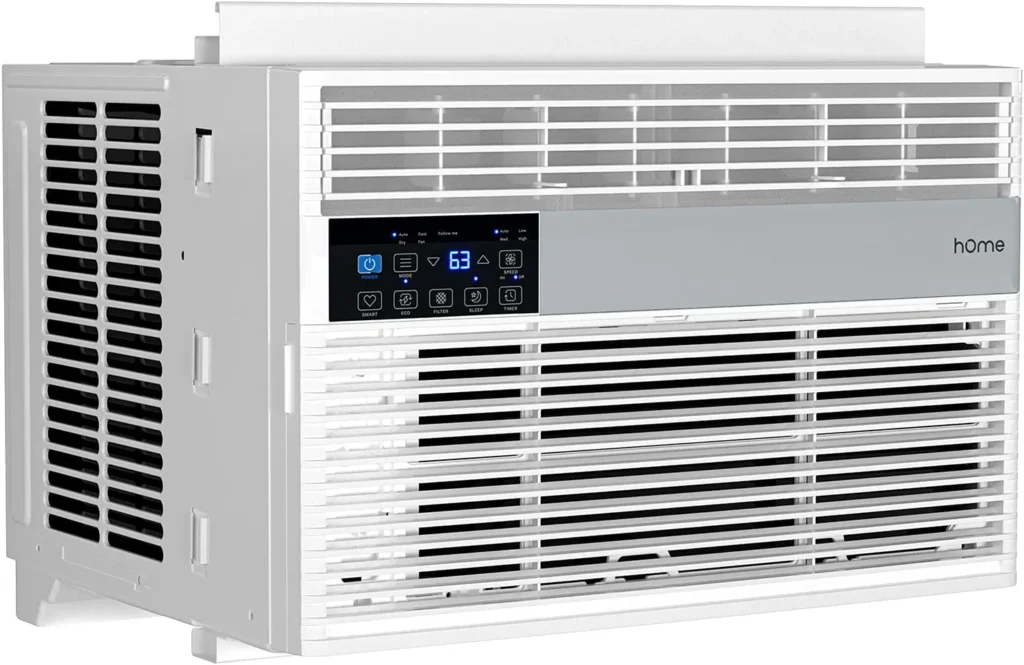 hOmeLabs 6,000 BTU Window Air Conditioner