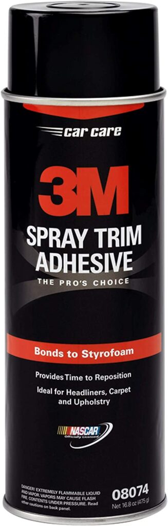 3M 08074 Spray Trim Adhesive
