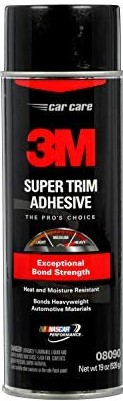 3M 08090 Super Yellow Trim Adhesive