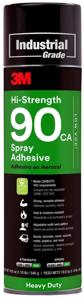 3M Hi-Strength 90 CA Spray Adhesive