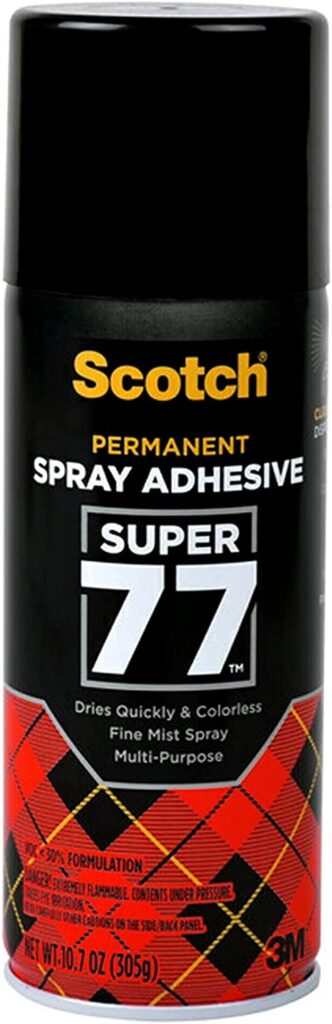 Scotch Super 77 Multipurpose Adhesive Spray