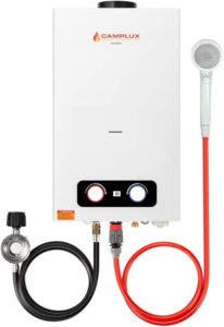 Camplux 2.64 GPM Tankless Propane Water Heater