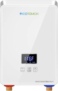 ECOTOUCH Tankless Water Heater Electric 5.5kw 240V