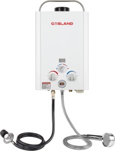 GASLAND Outdoors BE158 1.58GPM 6L Outdoor Portable Gas Water Heater