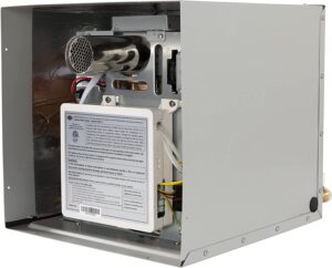 Girard Tankless RV Water Heater, 12V Power, 42,000 BTUs