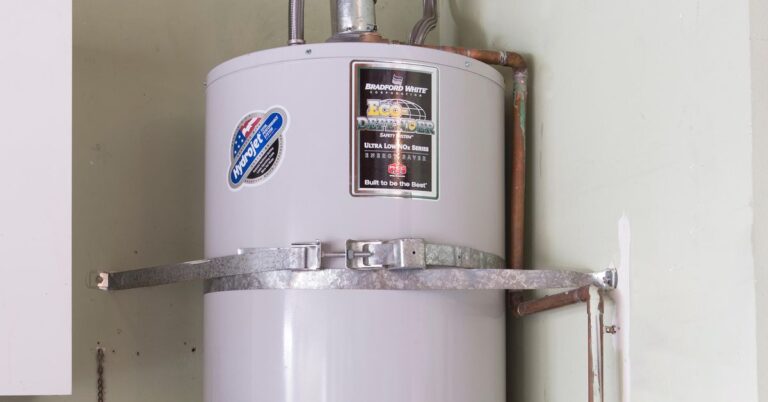Water Supply Of Your Water Heater