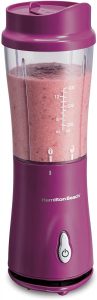 Hamilton Beach Shakes and Smoothies with BPA-Free Personal Blender 