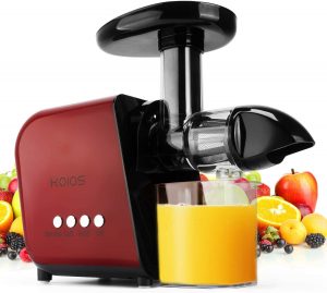 KOIOS Slow Juicer Extractor With Reverse Function