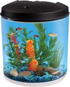 Koller Products 3.5-Gallon Aquarium with Sleep Sound Machine