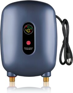 MENGXIANG 3000W Mini Water Heater 110V Electric Tankless